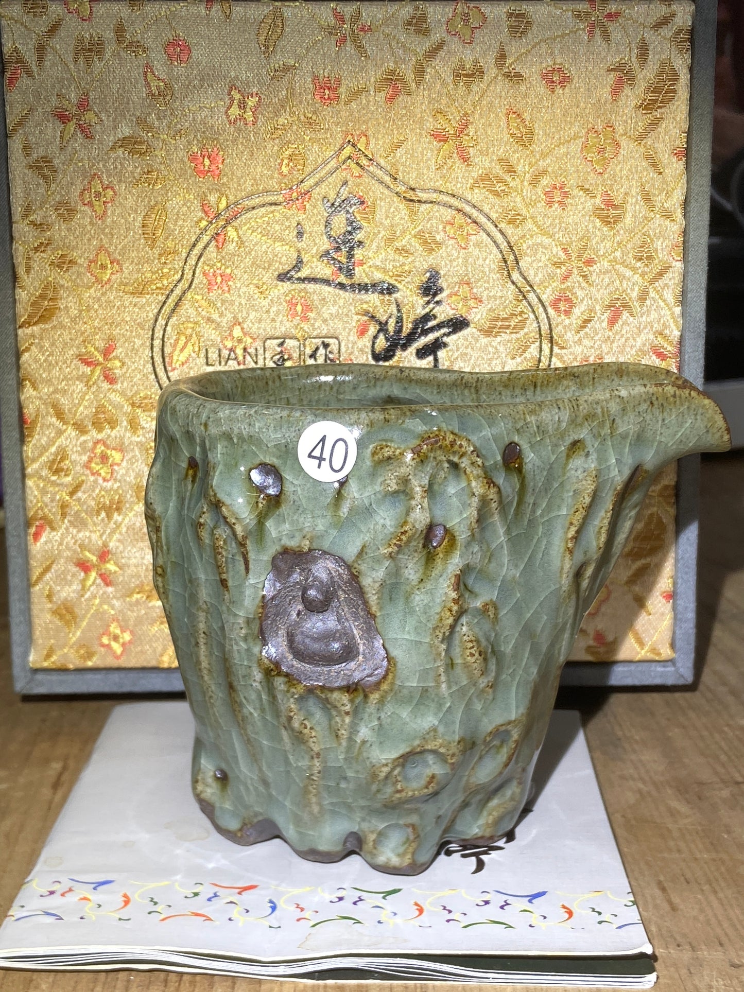 [No.1teacup]Jianzhan/The youngest ceramic master in Fujian Province, the first person to burn ashes/ Master Liantingting 3-5