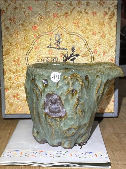 [No.1teacup]Jianzhan/The youngest ceramic master in Fujian Province, the first person to burn ashes/ Master Liantingting 3-5