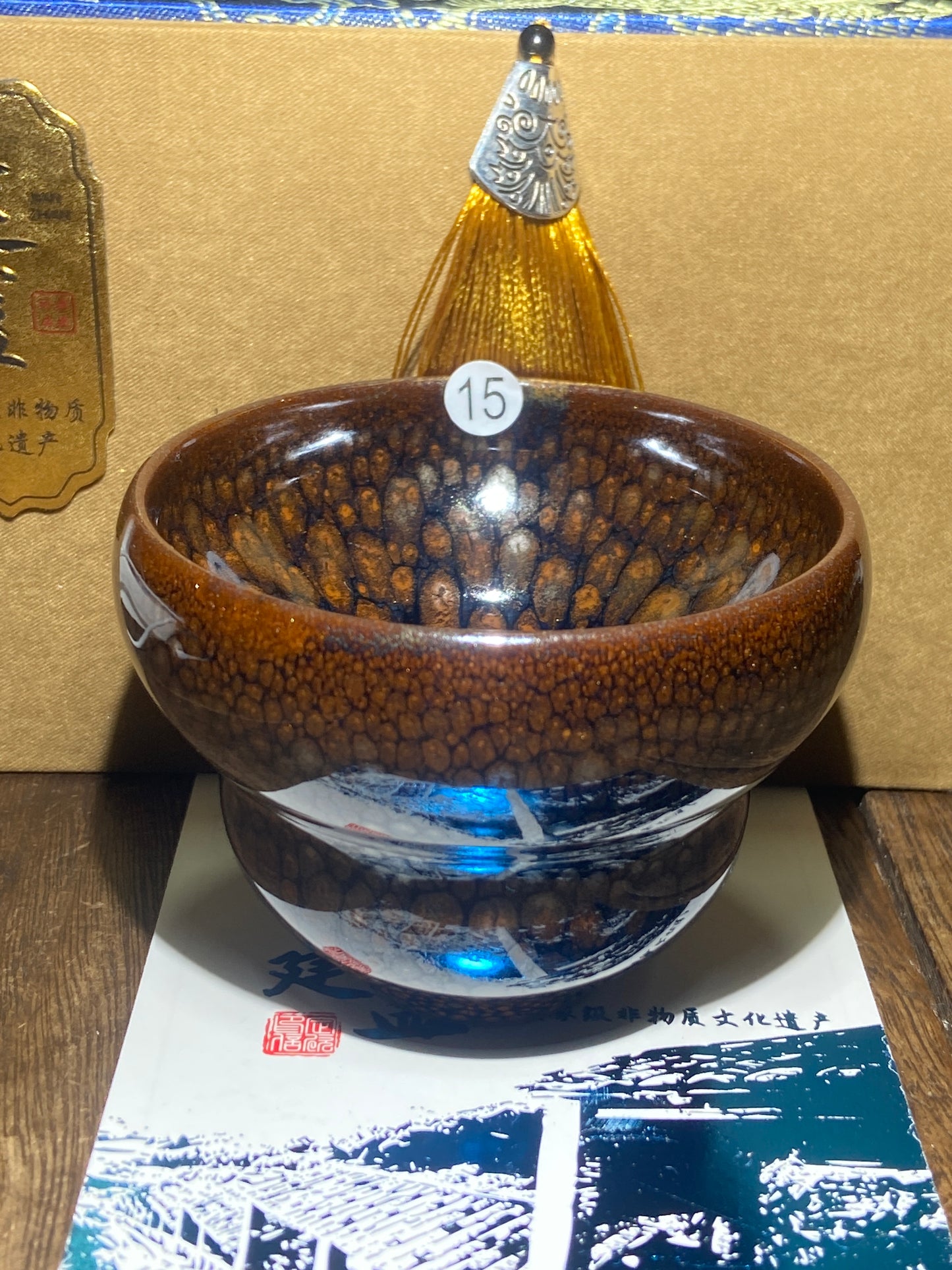 [Claire Pick] Student of National Master ChenDapeng/ Partridge King| Master HeDingxin9-30