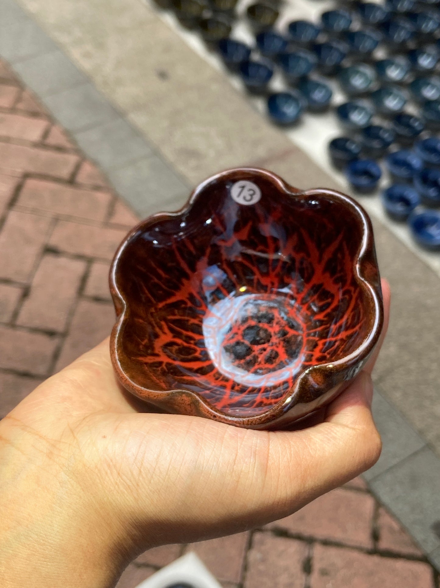 [Claire]Folk Craftsman affordable Jianzhan /Big loophole!8-17