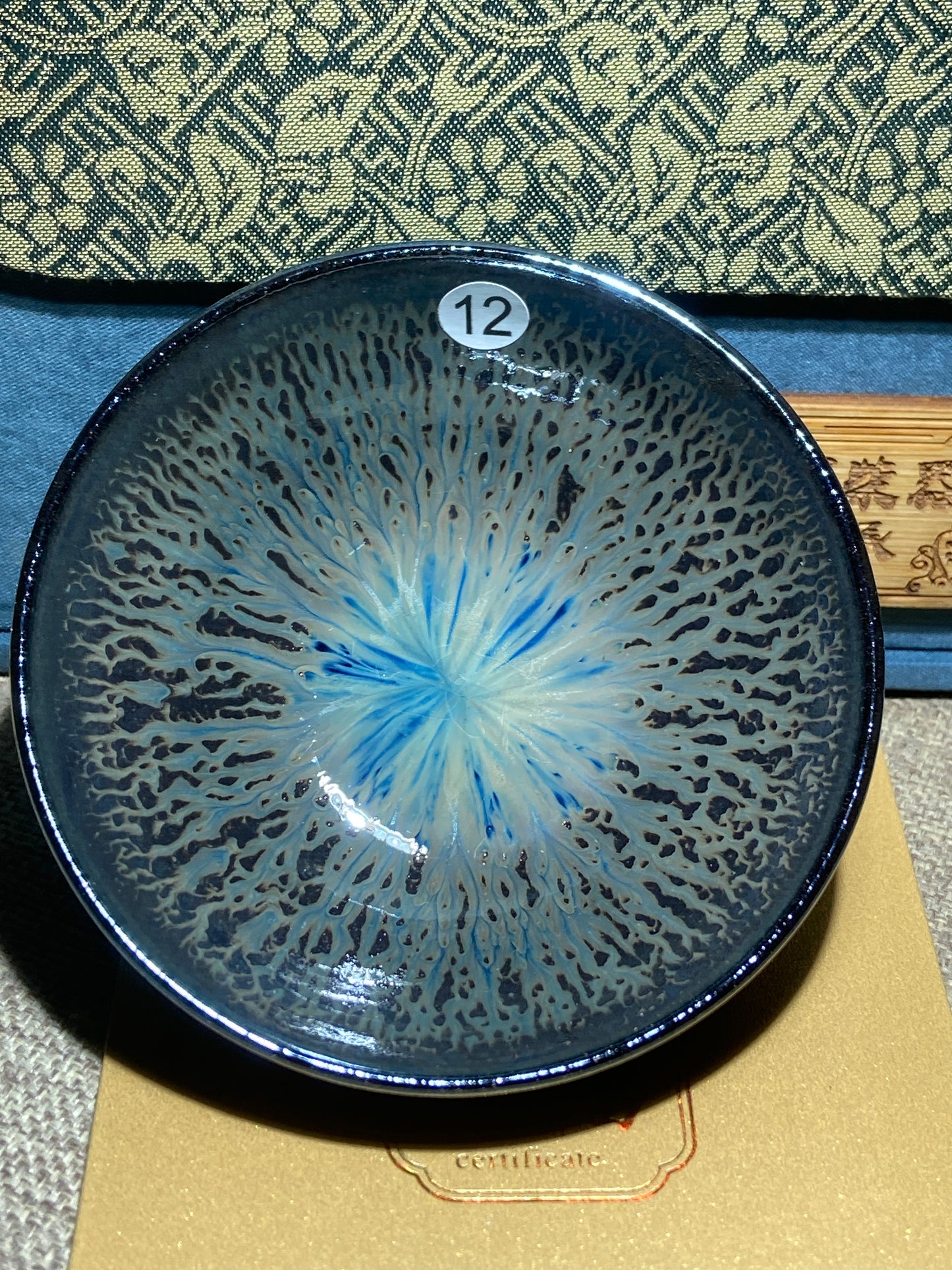 [No.1 teacup]Jianzhan｜Intangible Cultural Heritage Inheritors|Master Ye Ming 2-20