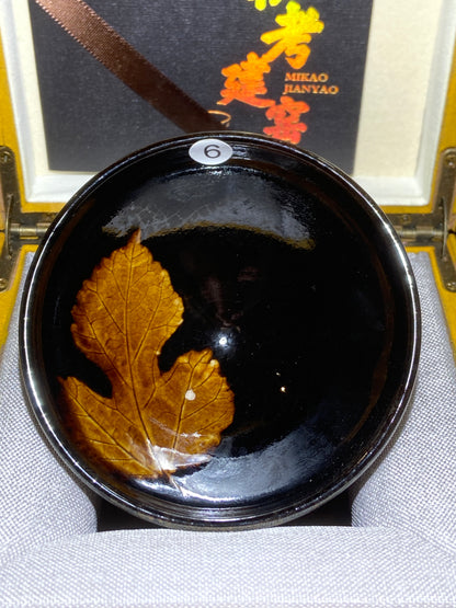 [No.1 teacup] Director of Jianyao Jianzhan Association in Nanping City, Fujian Province｜Inheritor of Tea Yang Kiln Firing Techniques |Master Xu Rubao 2-28