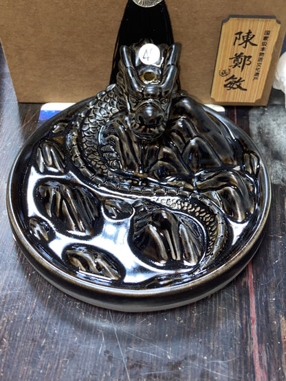 [Claire Pick] National Level Technoligist Master/Ancient Firing Method/ National Gift Master / Incense Ash Glaze| Master ChenZhengmin9-11