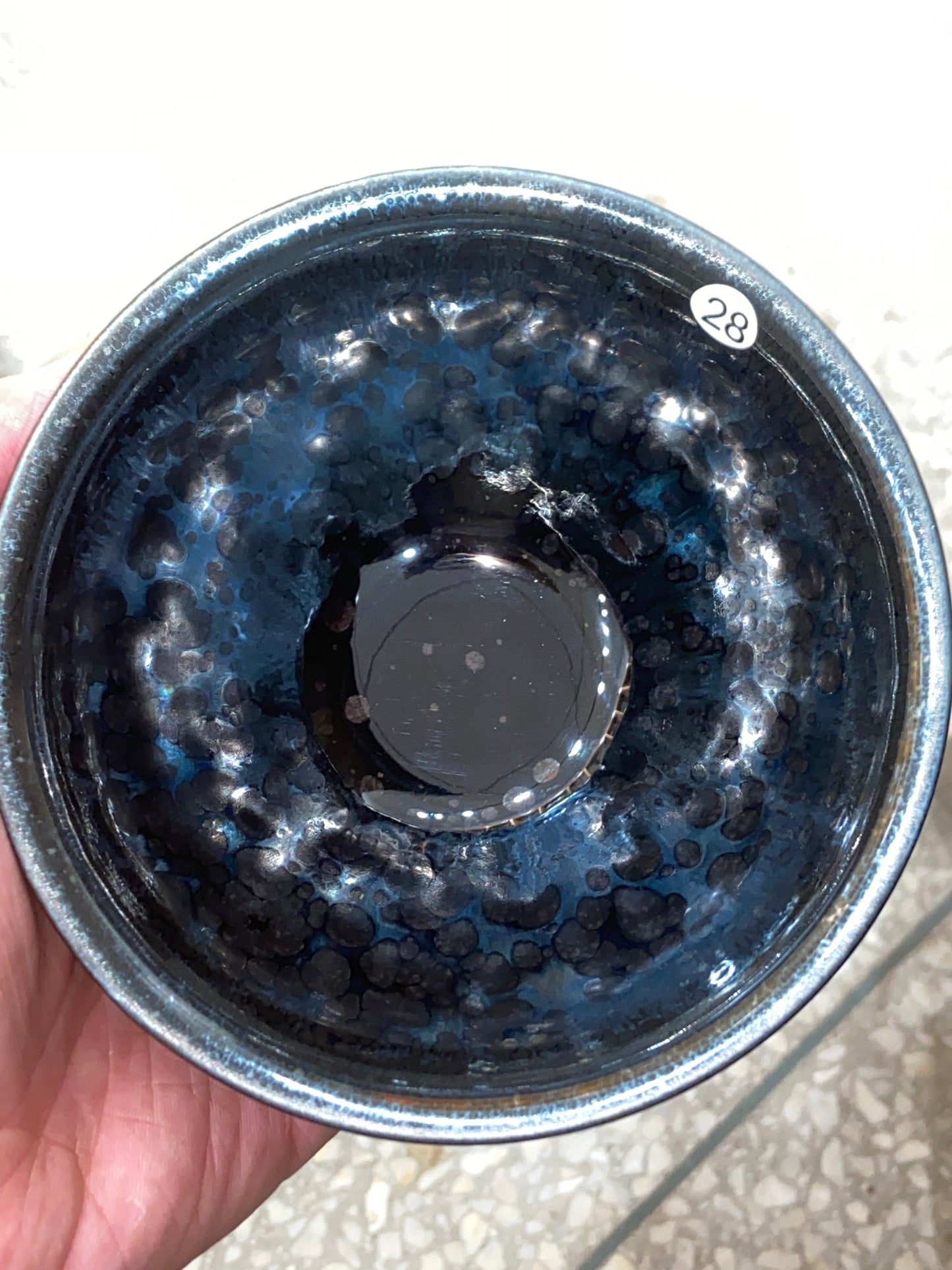 [No.1 teacup]Jianzhan/Senior craft artist, the first student of Huangmeijin/ Master Ye shiming 2-21