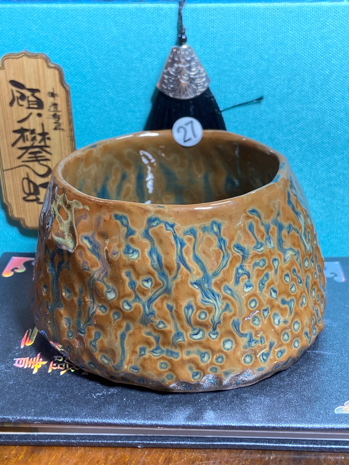[Claire Pick] Fujian Provincial Handicraft Master/  Fujian Arts and Crafts Association Member | Master PanGuhong| 8-31