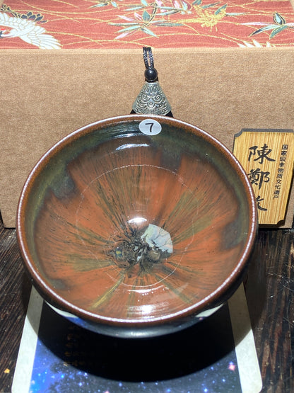 [Claire Pick] National Level Technoligist Master/Ancient Firing Method/ National Gift Master / Incense Ash Glaze| Master ChenZhengmin9-11