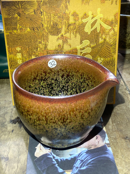 [Claire]Jianzhan/The first person to incorporate Song porcelain into glaze | Master Liu9-20