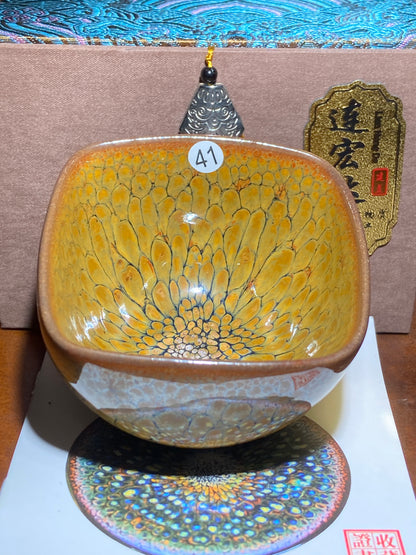 [Claire]Jianzhan/National second class porcelain technicians | Master Lian honhda9-24