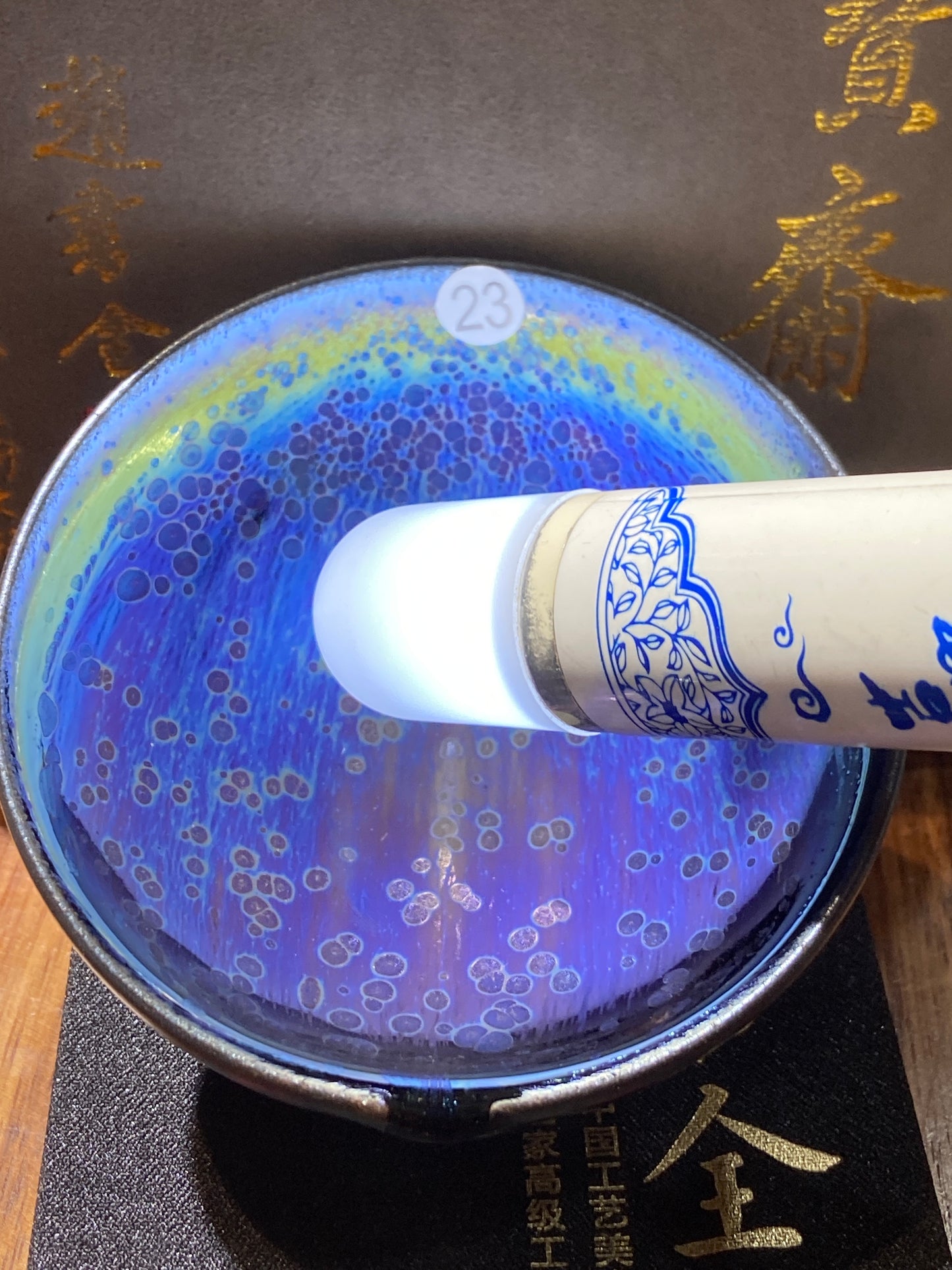 [Claire] Master ZhaoShuquan, National gift for Xiamen BRICS Conference in 2017/ National Porcelain Master/Chinese Arts and Crafts Master 9-25