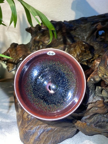 [No.1 teacup] National First Class Technician | Fujian Arts and Crafts Celebrity | Arts and Crafts Designer | Master Lin Yuanfu 2-19