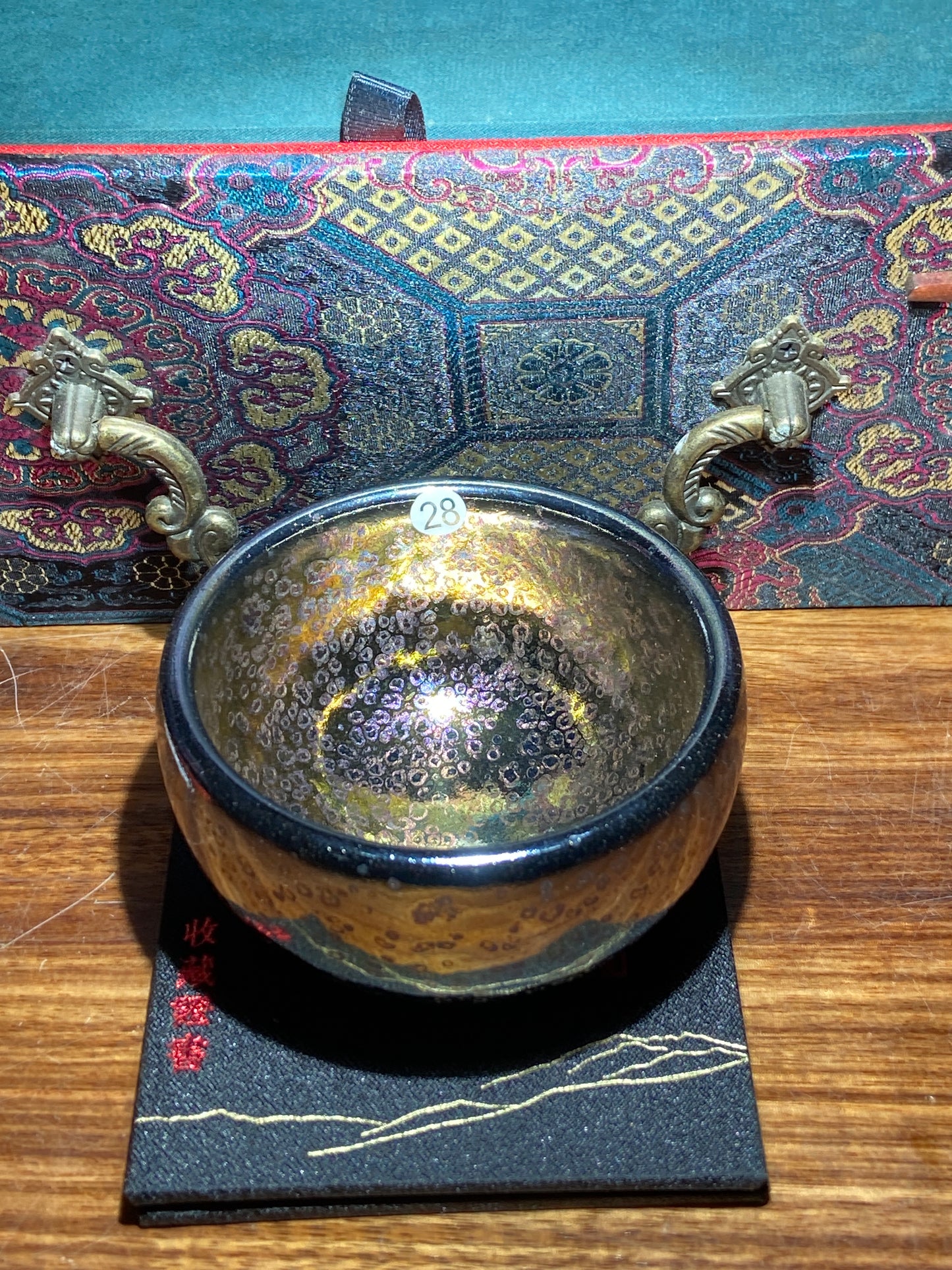 [Claire] Master ZhaoShuquan, National gift for Xiamen BRICS Conference in 2017/ National Porcelain Master/Chinese Arts and Crafts Master 8-16