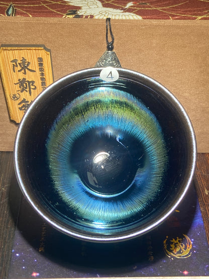 [Tiki Pick] National Level Technoligist Master/Ancient Firing Method/ National Gift Master / Incense Ash Glaze| Master ChenZhengmin11-1