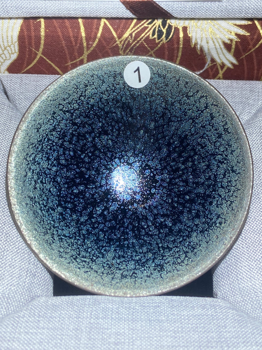 [No.1 teacup]National Senior Skilled Ceramic Craftsman |Master Chen Lina 2-14