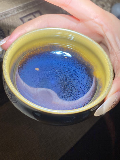 [No.1 teacup] Supplying the Imperial Dragon Kiln | Adhering to tradition for the revival of traditional culture | Prosperous Imperial Products | Jianzhan 12-14