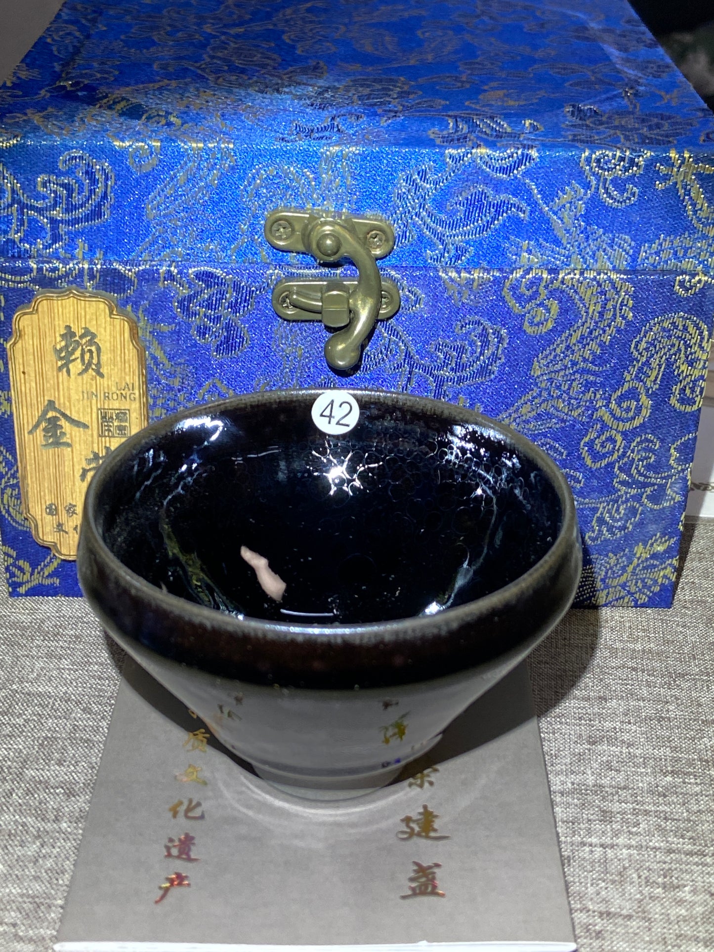 [Claire Pick]Dual Provincial Master/ Provincial Renowned Artist / Outstanding Graduate of Chinese Arts Academy/ Inheritor of Non-Heritage | Master Laijinrong 8-21