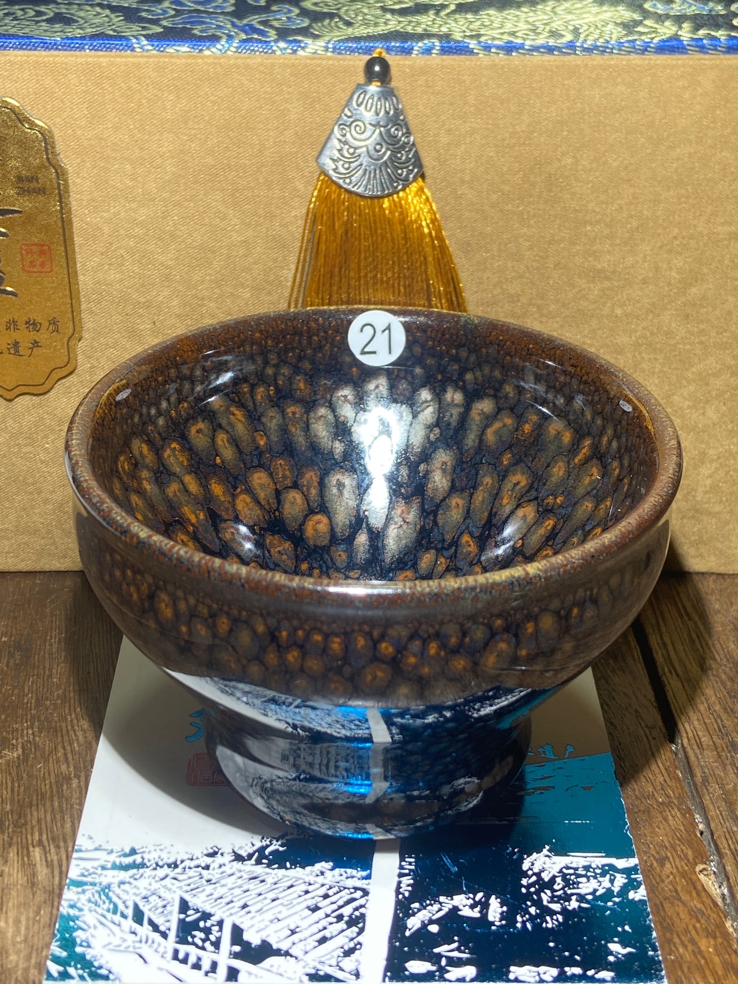 [Claire Pick] Student of National Master ChenDapeng/ Partridge King| Master HeDingxin9-30