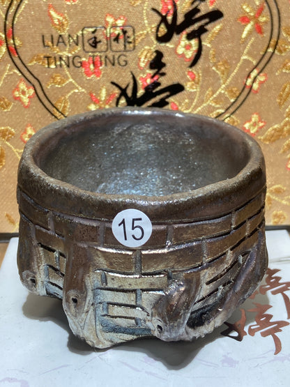 [No.1 teacup] National Light Industry Referee | First Fujian Province Handicraft Master |Master Lian Tingting 12-15