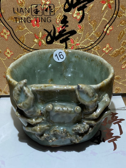 [No.1 teacup] National Light Industry Referee | First Fujian Province Handicraft Master |Master Lian Tingting 12-15