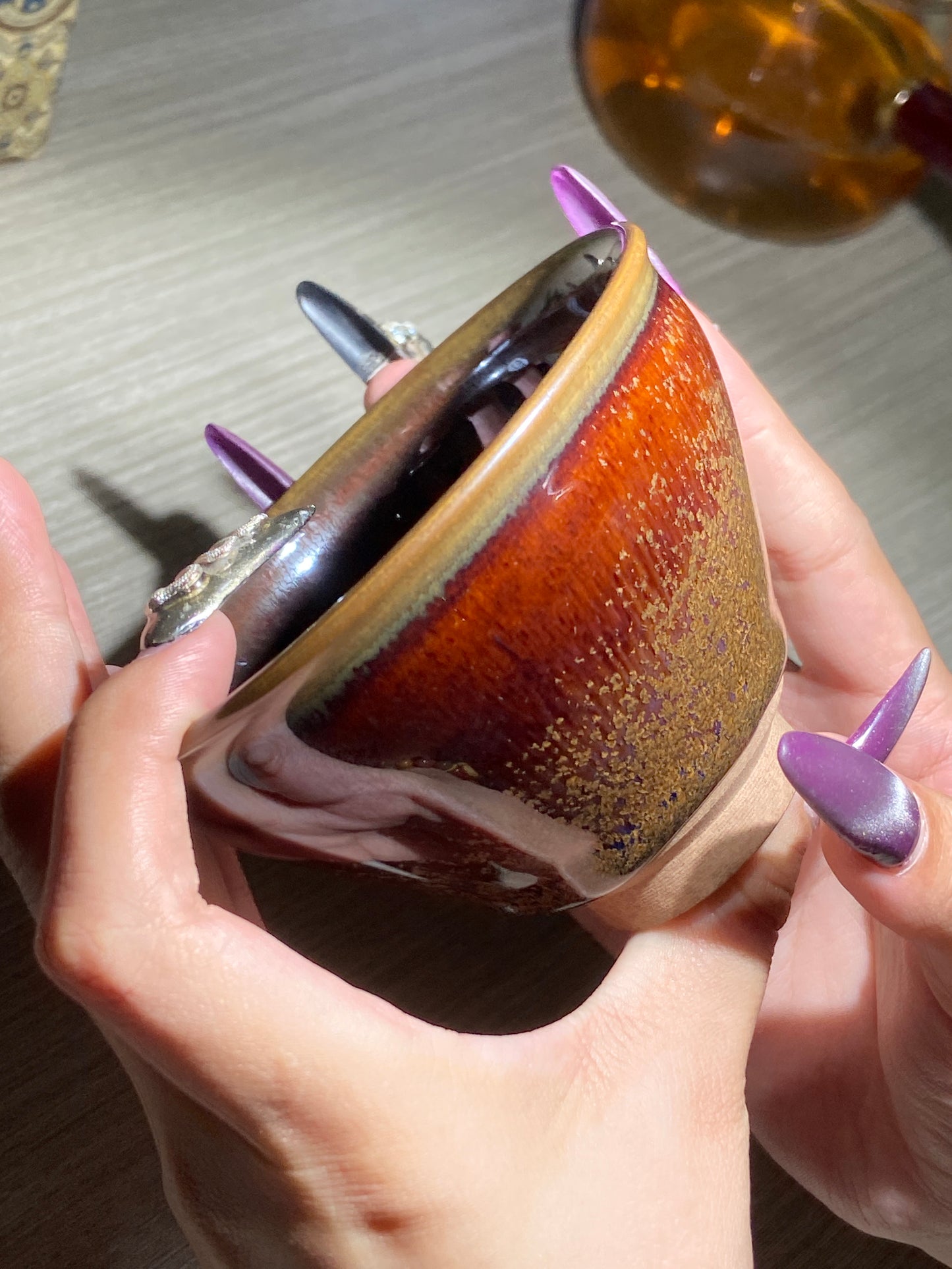 [Tiki]Jianzhan/Senior craft artist, the first student of Huangmeijin/ Master Yeshimung 10-26