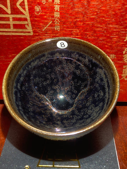 [No.1 teacup] Intangible Inheritor /  the sixth generation inheritor of the century-old dragon kiln / only one for Forbidden City ｜Master ZhouJiayong 12-9