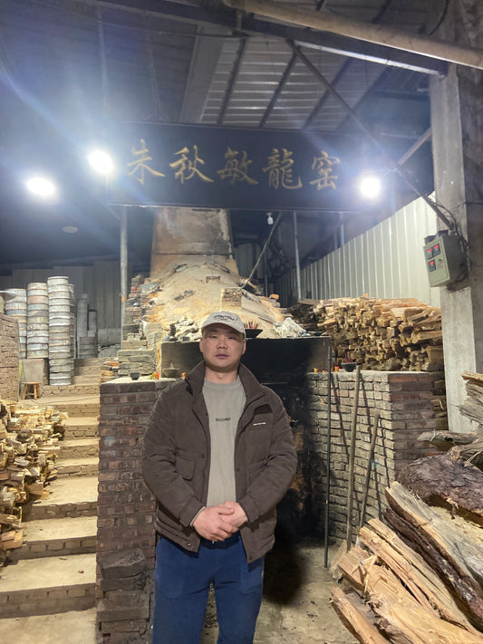 [No.1 teacup]Longyao wood burningMaster/ Colorful craftsman/ Outstanding Graduate / Inheritor of Non-Heritage | Master zhuqiumin｜3-7