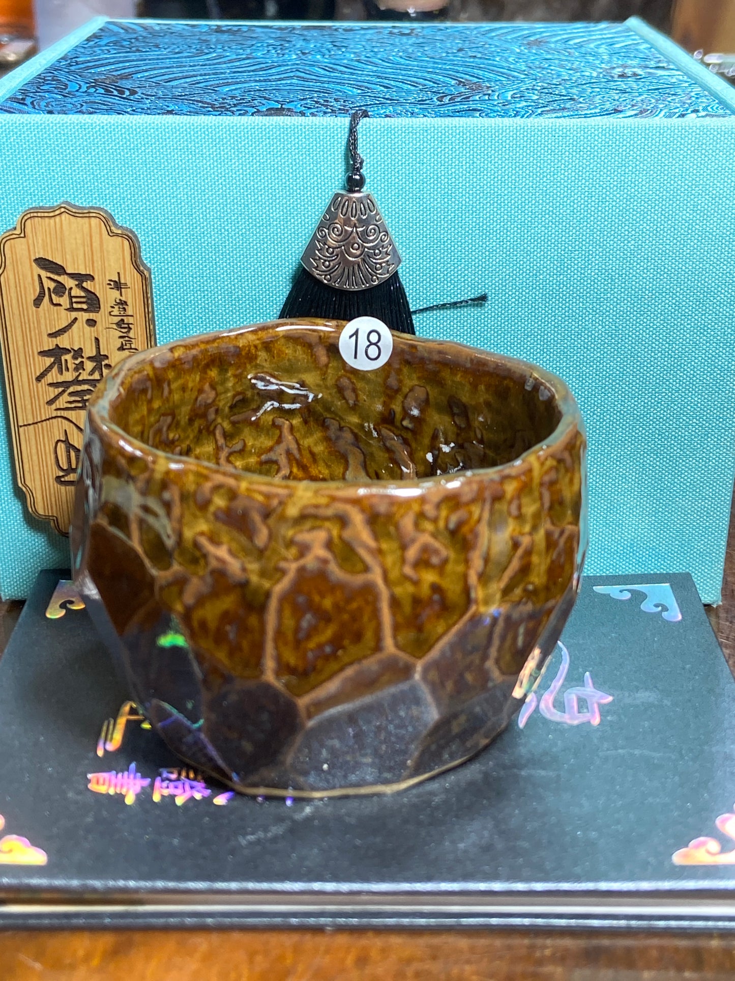 [Claire Pick] Fujian Provincial Handicraft Master/  Fujian Arts and Crafts Association Member | Master PanGuhong| 8-31