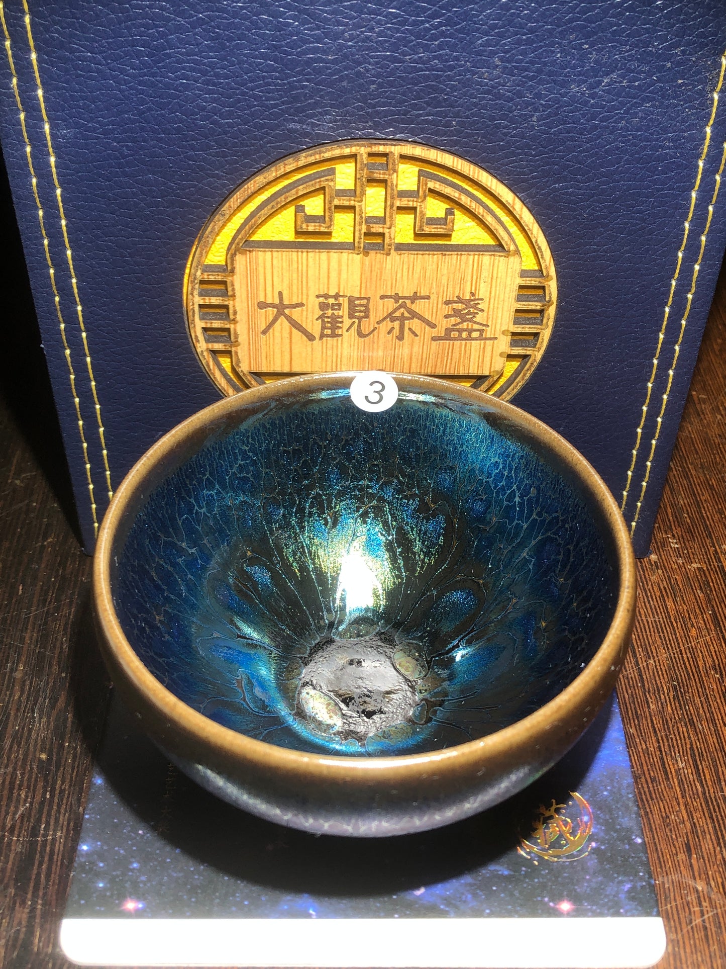 [Claire Pick] National Level Technoligist Master/Ancient Firing Method/ National Gift Master / Incense Ash Glaze| Master ChenZhengmin10-4