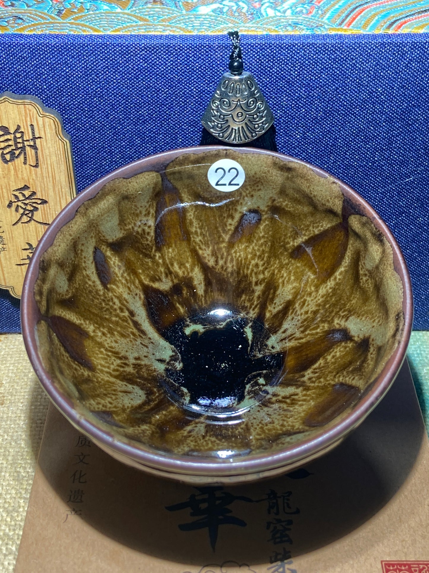 [Claire]hand pinched cups/ landscapes | Master XieAihua9-18