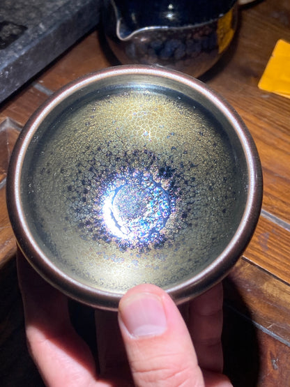 [No.1 teacup] Provincial Hand Craft Master/ Traditional Hand Craft Master/ Inheritor of Master YeQingsheng| Master Yeyouping|12-12