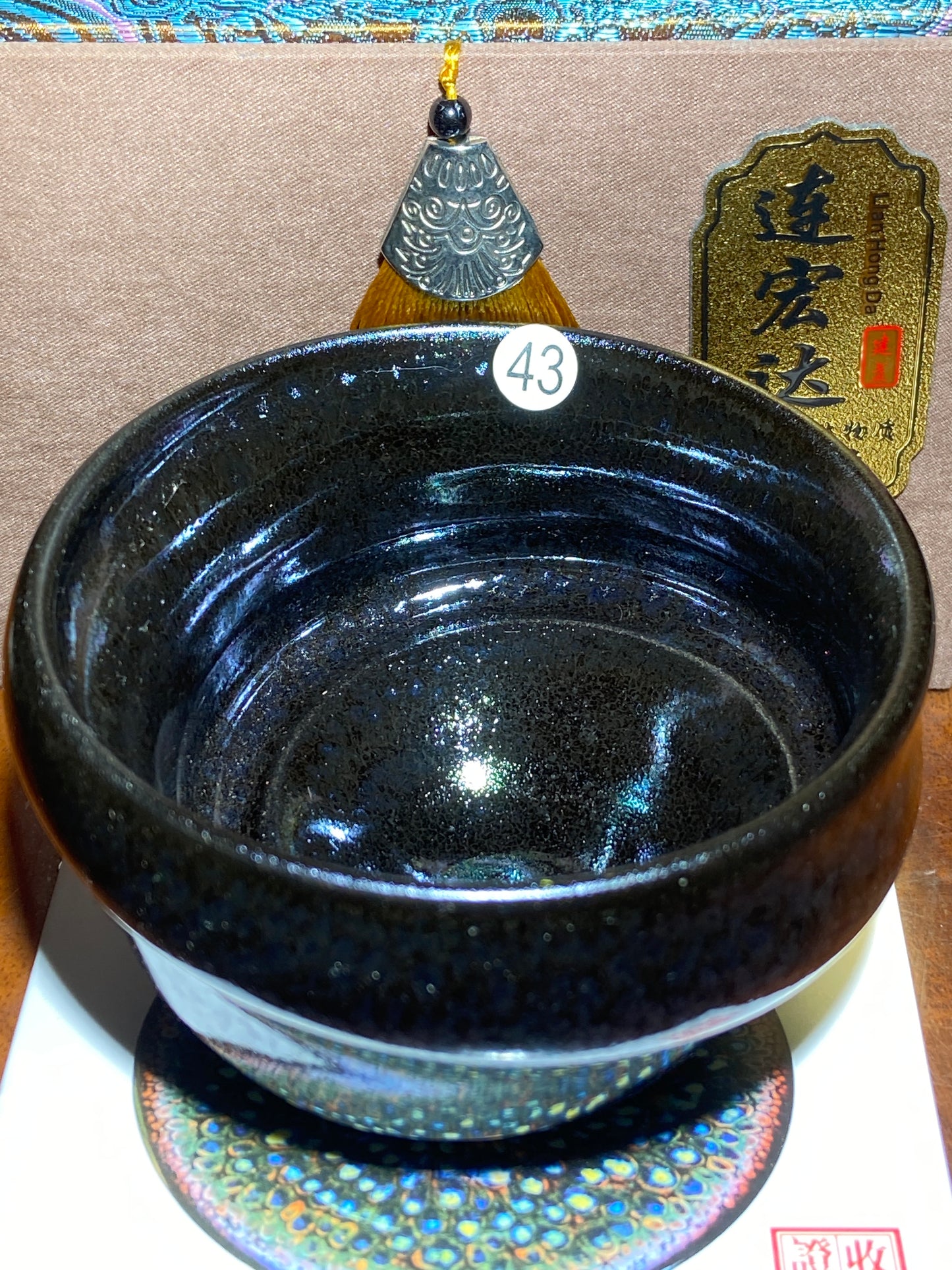 [Claire]Jianzhan/National second class porcelain technicians | Master Lian honhda9-24