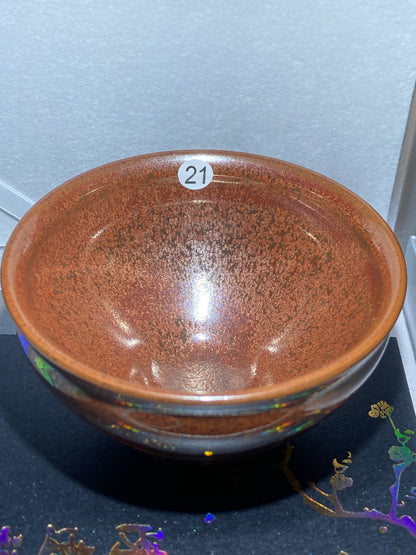 [No.1] Master ChenYuanFu Representative work Red Plum 2-20