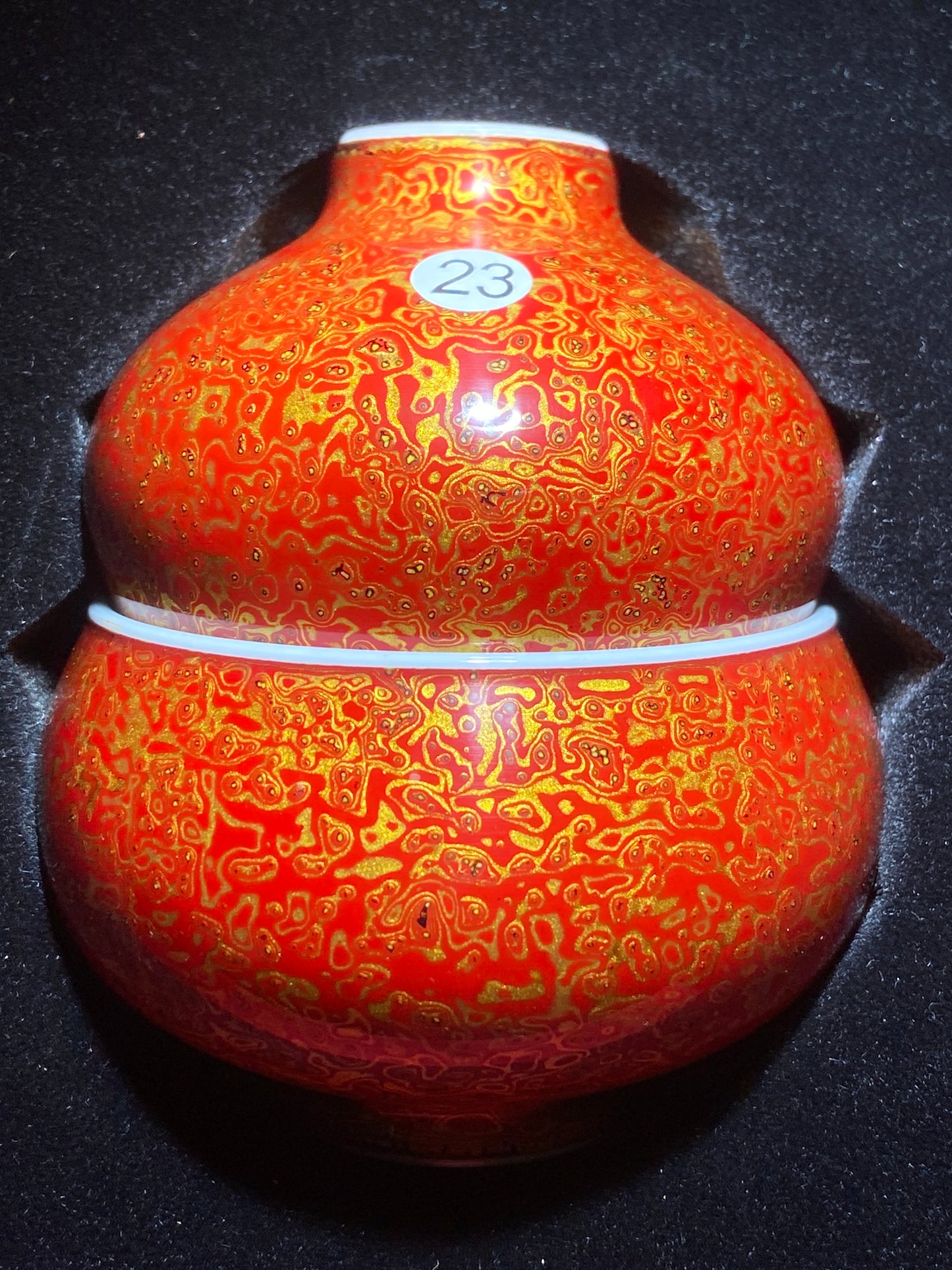 [No.1 teacup]Jianzhan｜National level inheritor of intangible cultural heritage | Master of Arts and Crafts |Master Xiu Guangming 1-11