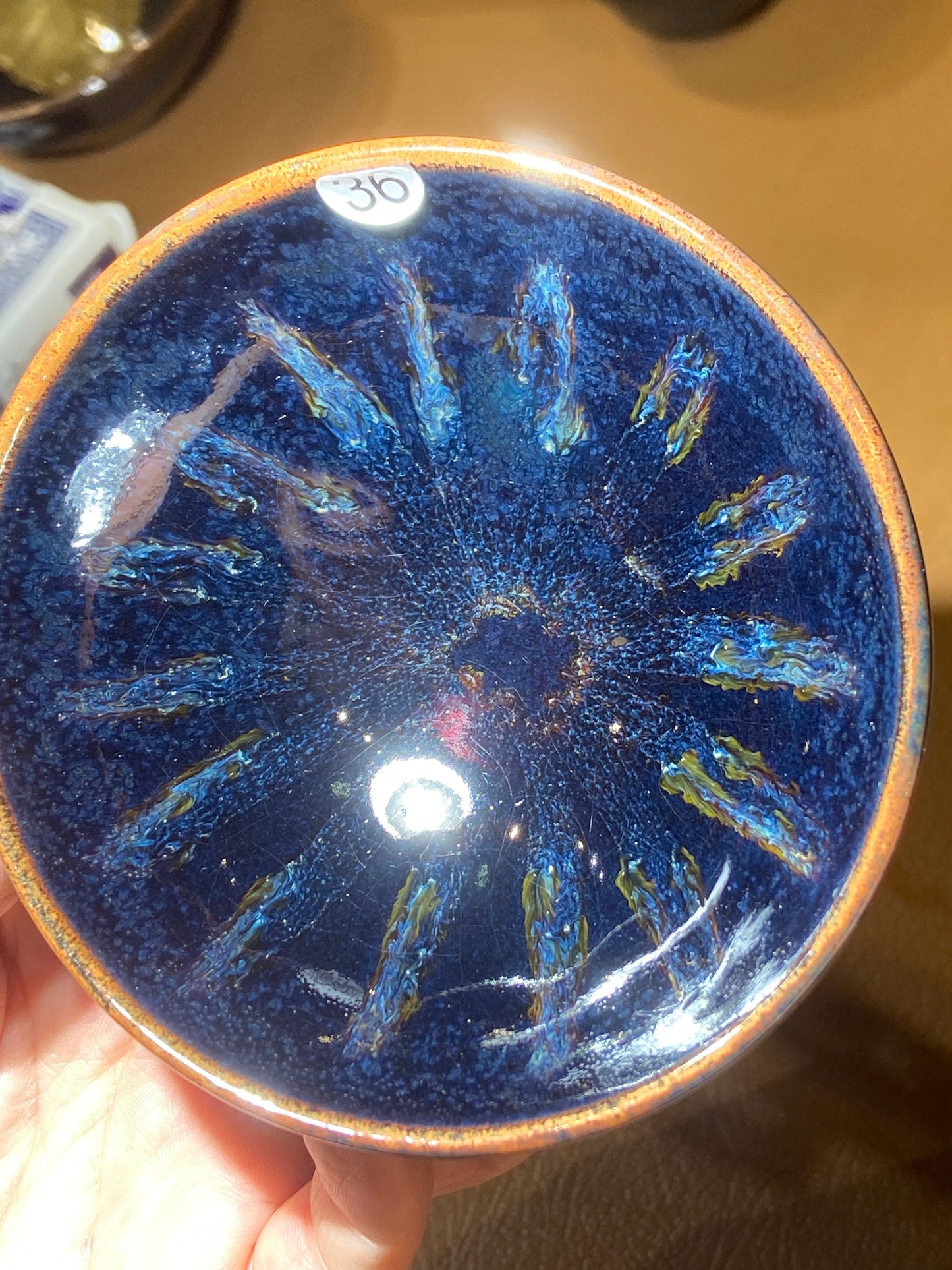 [No.1 teacup]National Senior Skilled Ceramic Craftsman |Master Chen Lina  3-1