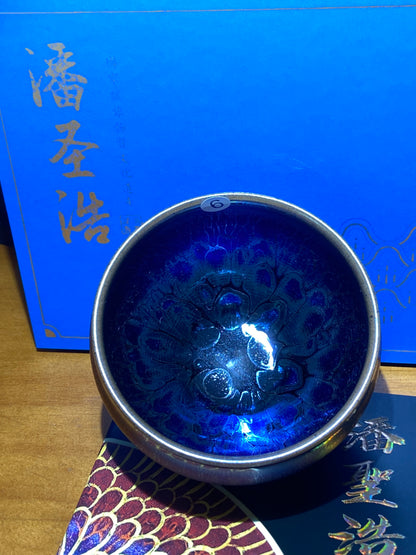 [Claire Pick]Founder of Ancient Oil Droplets and Golden Painting/ Porcelain firing super technologist | Master PanShenhao 8-23