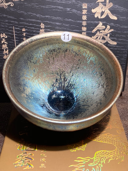 [Tiki ]zhuqiuming Dragon Kiln Fired Pottery 11-22