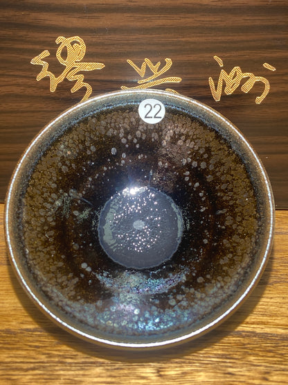 [No.1 teacup]Jianzhan｜13 years fo wood-firing exerience｜The top master in the industty |Master Miao Xingzhou 1-18