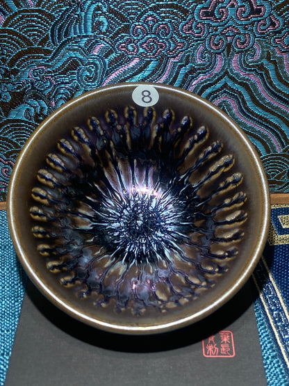 [No.1 teacup]Jianzhan｜Intermediate Craftsman | Director of Fujian Handicraft Association |Master Ye Changqing 12-21