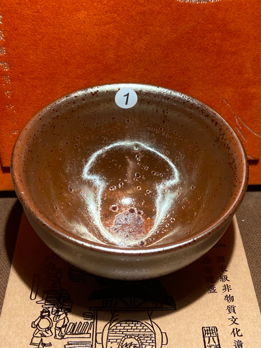 [Tiki]The fourth generation of the porcelain family, a national etiquette artist / Master Xuxiaowei 11-21