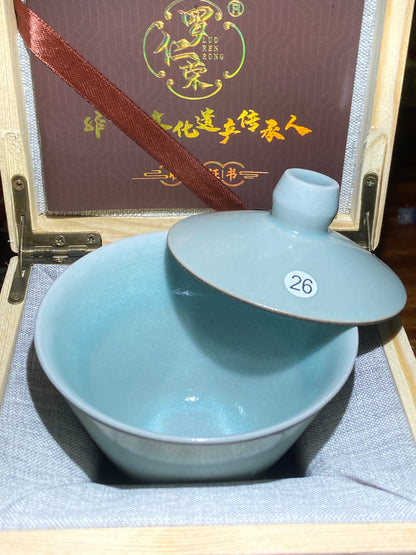 [No.1 teacup] Master LuoRengrong Inheritor of intangible cultural heritage 2-11