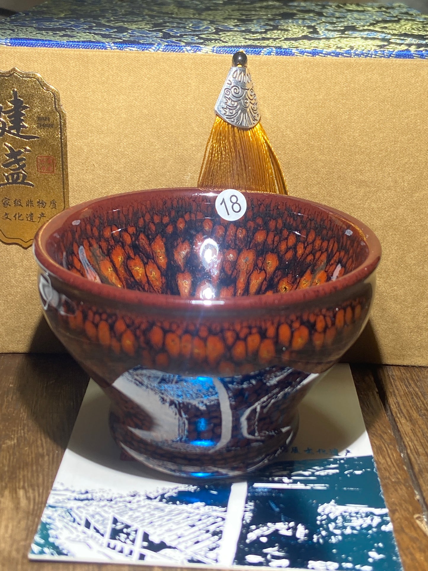 [Claire Pick] Student of National Master ChenDapeng/ Partridge King| Master HeDingxin9-30