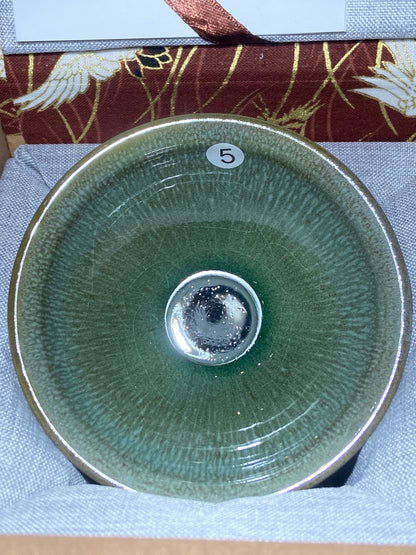 [No.1 teacup]National Senior Skilled Ceramic Craftsman |Master Chen Lina 1-16