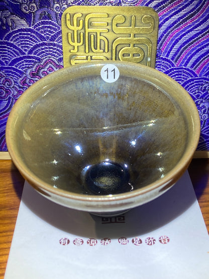 [No.1 tea cup]The earliest Jianzhan Master/ First Master of Oil Droplets/ Uncrowned King | Master LiZhengui 1-24