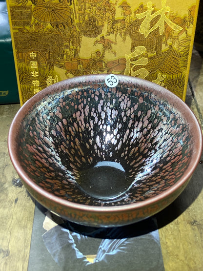 [Claire]Jianzhan/The first person to incorporate Song porcelain into glaze | Master Liu9-20