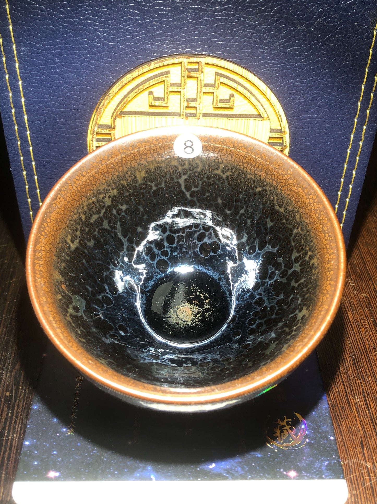 [Claire Pick] National Level Technoligist Master/Ancient Firing Method/ National Gift Master / Incense Ash Glaze| Master ChenZhengmin10-4
