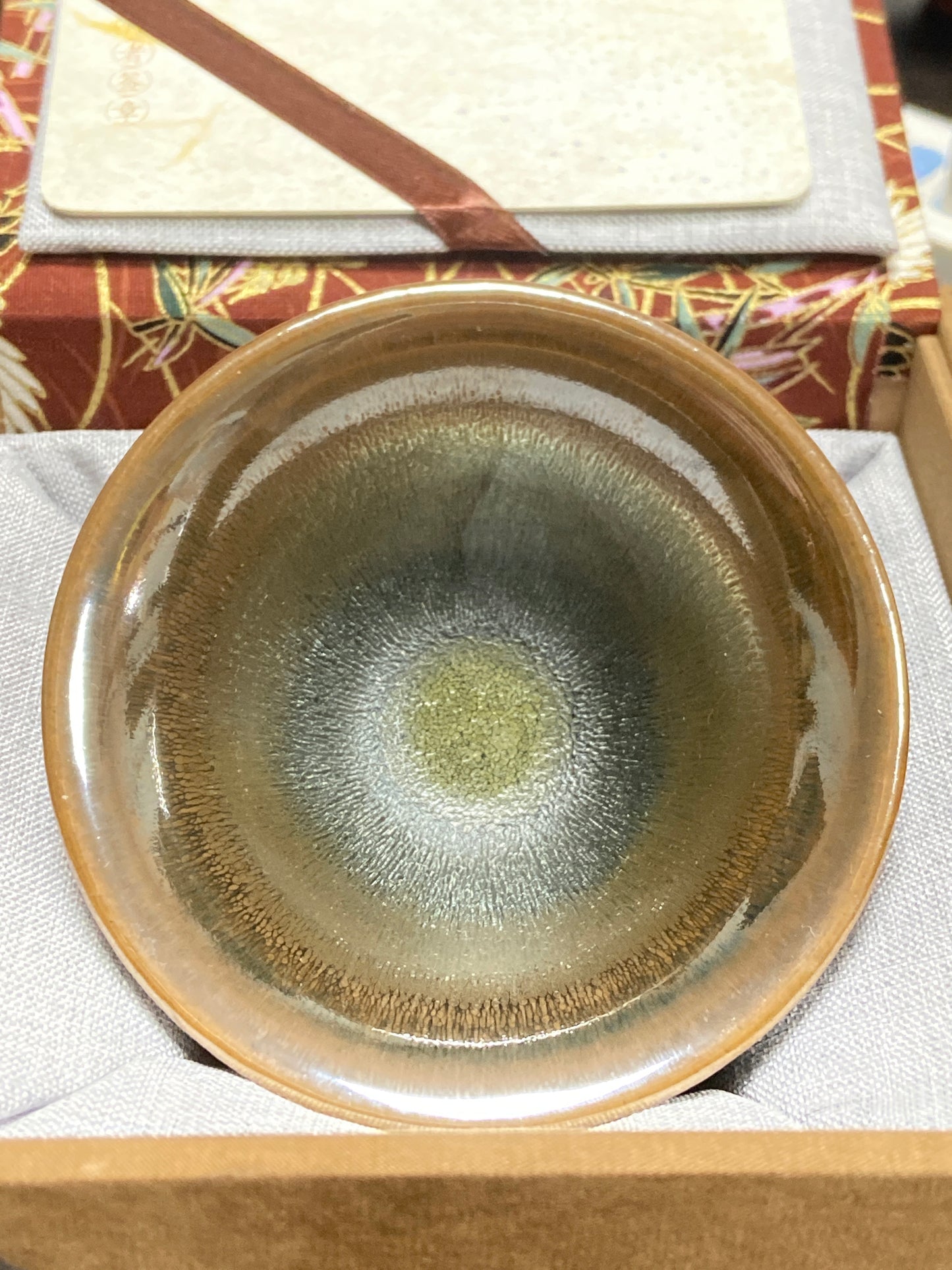 [No.1 teacup] National Level Technoligist Master/Ancient Firing Method/ National Gift Master / Incense Ash Glaze| Master ChenZhengmin 12-7