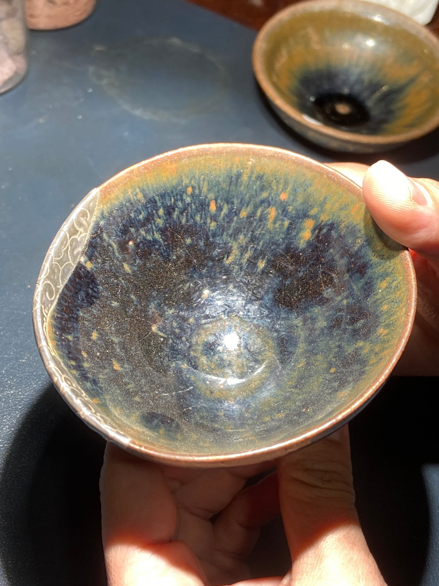 [No.1 teacup] Director of Jianyao Jianzhan Association in Nanping City, Fujian Province｜Inheritor of Tea Yang Kiln Firing Techniques |Master Xu Rubao 12-9