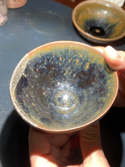 [No.1 teacup] Director of Jianyao Jianzhan Association in Nanping City, Fujian Province｜Inheritor of Tea Yang Kiln Firing Techniques |Master Xu Rubao 12-9