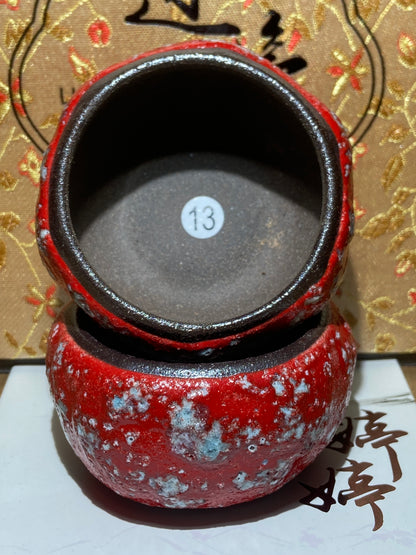[No.1 teacup] National Light Industry Referee | First Fujian Province Handicraft Master |Master Lian Tingting 12-15