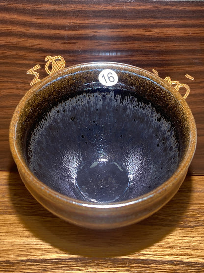 [No.1 teacup]Jianzhan｜13 years fo wood-firing exerience｜The top master in the industty |Master Miao Xingzhou 1-18