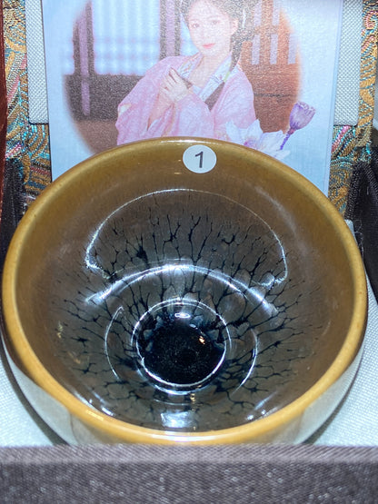[No.1 teacup]Jianzhan｜Jianzhan Family | Famous Teachers and Apprentices |Master Wang Jing 1-9